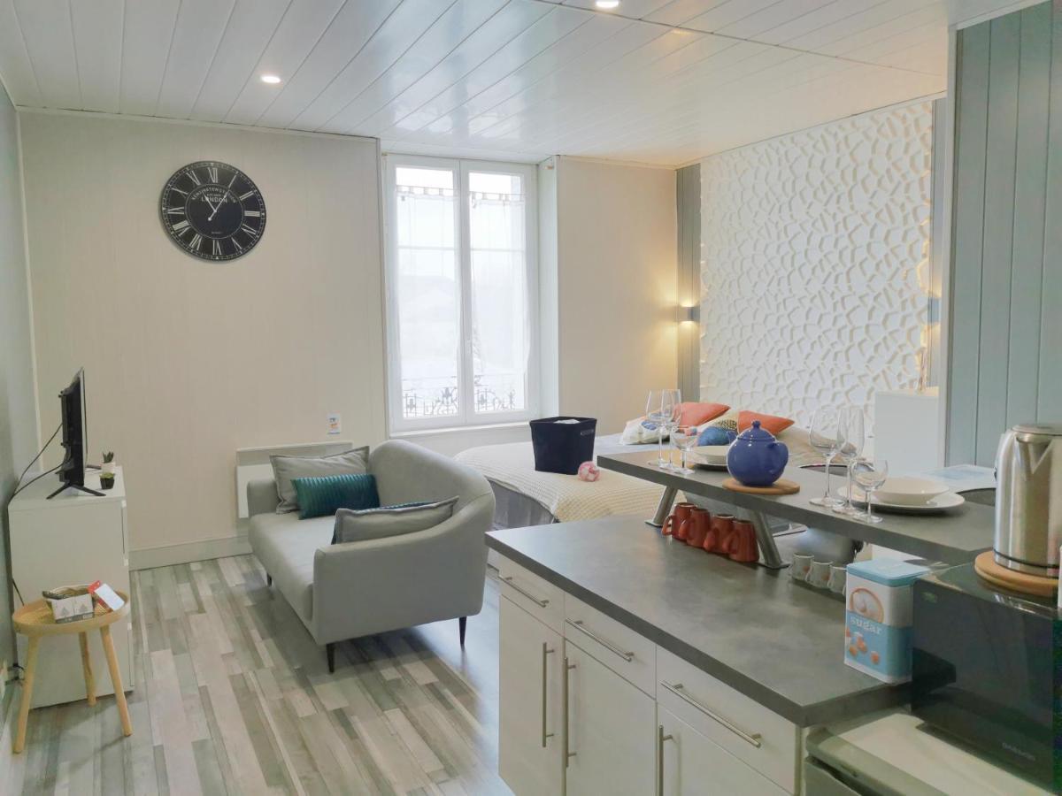 Vittel Loc'S - Le 216, Classe 3 Etoiles Proche Des Thermes Et Tous Commerces Exterior foto